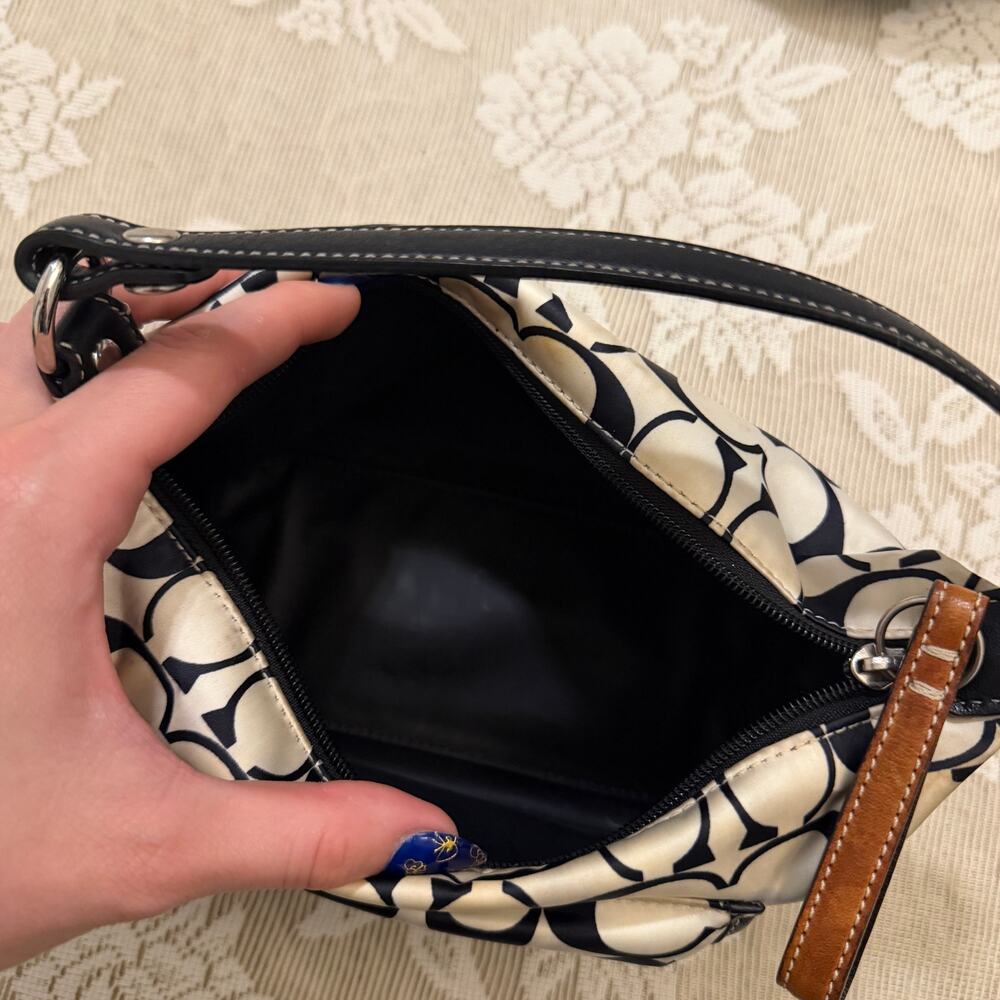 Vintage Y2K Coach Signature C Shoulder Bag - Gem